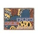 Abeille Creations - Makena Design Woven Blanket
