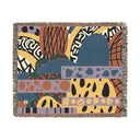 Abeille Creations - Makena Design Woven Blanket