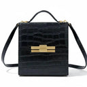 THE NINA CIGAR BOX BAG