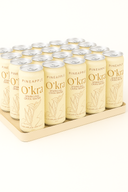 O’kra – Sparkling Okra Water (Pineapple) | Hydration & Skin Health