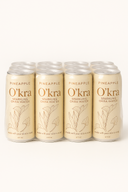 O’kra – Sparkling Okra Water (Pineapple) | Hydration & Skin Health