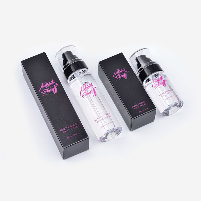 Ashunta Sheriff Beauty Beauty Water Fix-It Spray