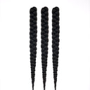 28" 3 Bundle Pack of Non-Toxic Hypoallergenic Braiding Hair
