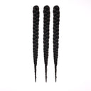 28" 3 Bundle Pack of Non-Toxic Hypoallergenic Braiding Hair