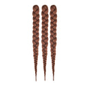 28" 3 Bundle Pack of Non-Toxic Hypoallergenic Braiding Hair