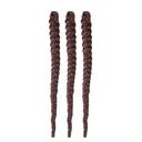 28" 3 Bundle Pack of Non-Toxic Hypoallergenic Braiding Hair