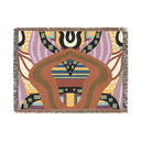 Abeille Creations- Lenani Design Woven Blanket