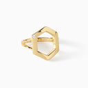 The Danielle Burnish Stone Ring