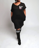 Lounge Gown "IN LOVE WITH ME"