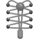 Round Locks Elastic