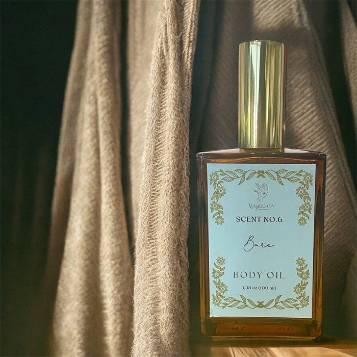 Bare Body Oil – Soft Iris, Warm Musk & Cashmeran Skin Scent