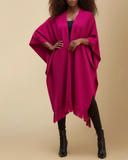 Basic Double Layered Poncho