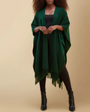 Basic Double Layered Poncho