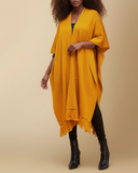 Basic Double Layered Poncho
