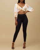 Beali Two Way Wrap Top