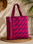 African Print Tote Bag