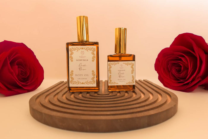 Dark Rose Body Oil