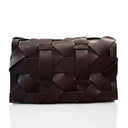 THE ZENOBIA WOVEN CLUTCH