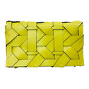 THE ZENOBIA WOVEN CLUTCH