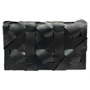 THE ZENOBIA WOVEN CLUTCH