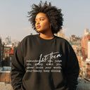 Let Them — Soft Strength. Quiet Confidence. | Women's Crewneck | Definitions of Her Collection