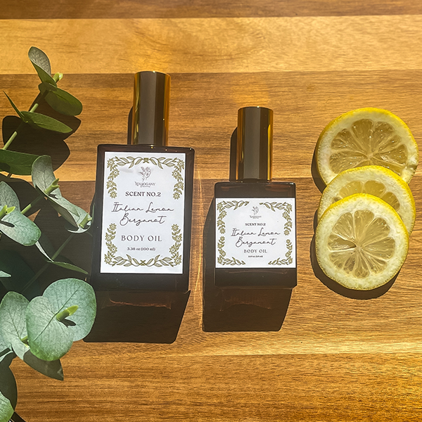Italian Lemon & Bergamot Body Oil
