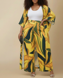 Kelemi Flared Sleeve Kimono