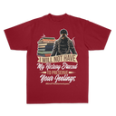 Will Not Have My History Erased Men T-Shirt