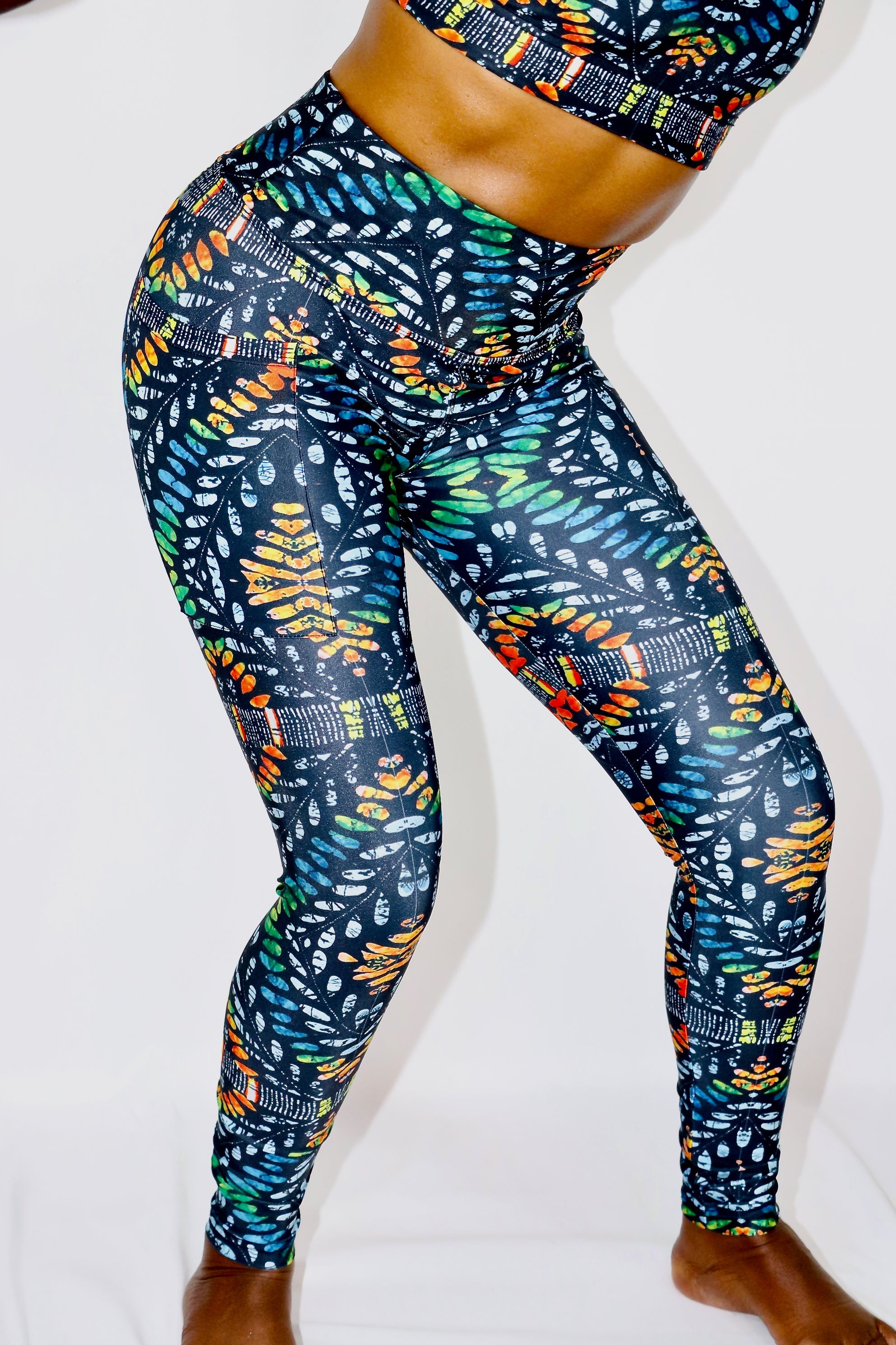 Nala レギンス　High waist half leggings NALA Leggings – WeLoveUs
