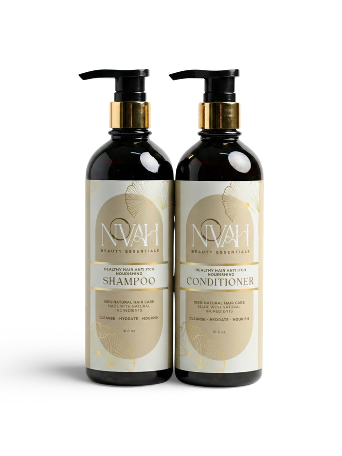Healthy Hair Anti Itch Nourishing Shampoo & Conditioner Bundle
