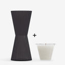 AIZ Candle - Oud & Bergamot