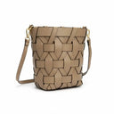 THE ZENOBIA WOVEN BUCKET BAG (FINAL SALE)