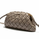 THE PHILLIS WOVEN CLUTCH