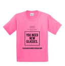 You Need New Glasses: Pink Shirt