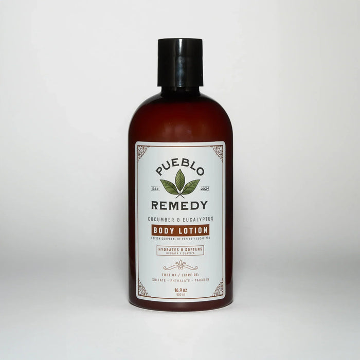 Body Lotion — Cucumber & Eucalyptus, 16.9 oz