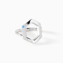 The Danielle Burnish Stone Ring