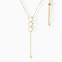 The Stella Lariat Necklace