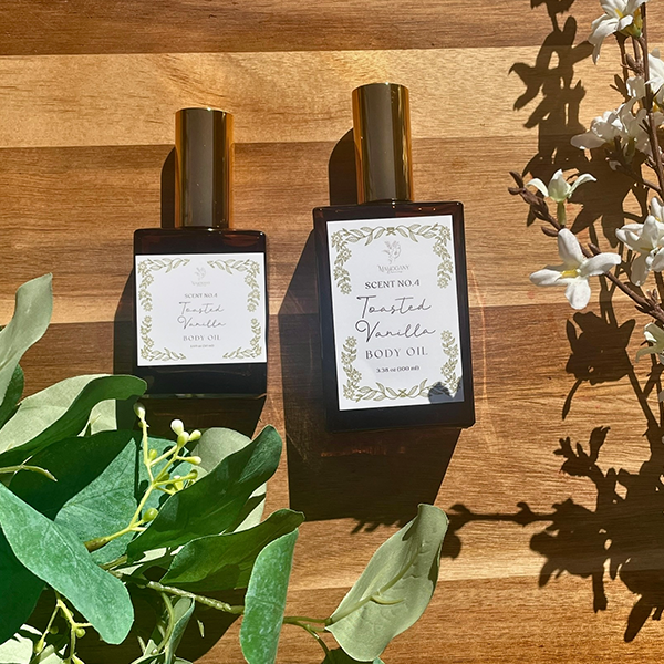 Toasted Vanilla Body Oil