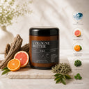 FULL Size Cologne Butter – Scented Moisturizing Skin Butter for men (8 Signature Scents)