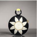 Agaseke Luxe Woven Clamshell Bag