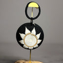 Agaseke Luxe Woven Clamshell Bag