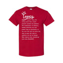 I AM HIM — Legacy Definition | White Ink | T-Shirt | Legacy Collection