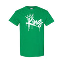 I AM HIM — King Anointed | White Ink | T-Shirt | King Collection