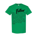 I AM HIM — Father Definition | Black Ink | T-Shirt | Definitions of HIM Collection