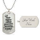 I AM HIM — Prince #IAMNEXT | Military Chain | Legacy Collection