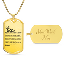 I AM HIM - Son | Military Chain | Legacy Collection