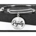 I AM Royalty - Women's Bangle Bracelet