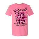 I AM HER — Hot Pink Graffiti Graphic Tee | Around the Way Girl Collection