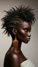 Bambaro Basket Earrings