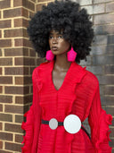 Bambaro Basket Earrings